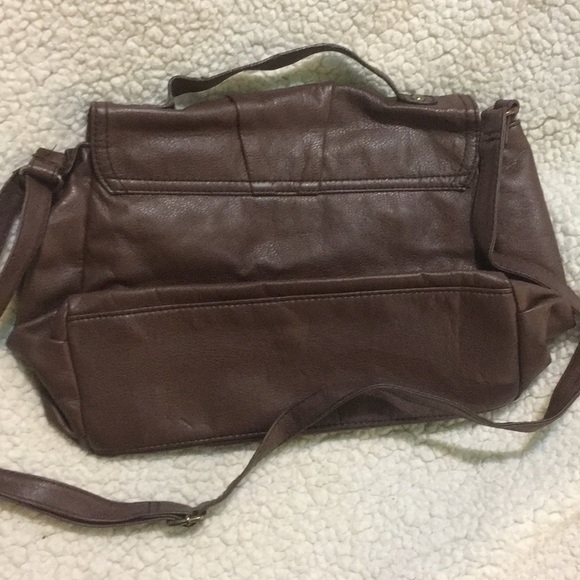 H&M Brown Crossbody Messenger like bag 💼 - Picture 2 of 8